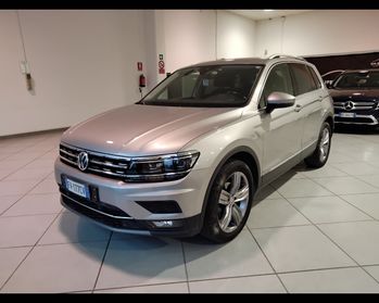 VOLKSWAGEN Tiguan II 2016 - Tiguan 2.0 tdi Style 4motion 150cv dsg
