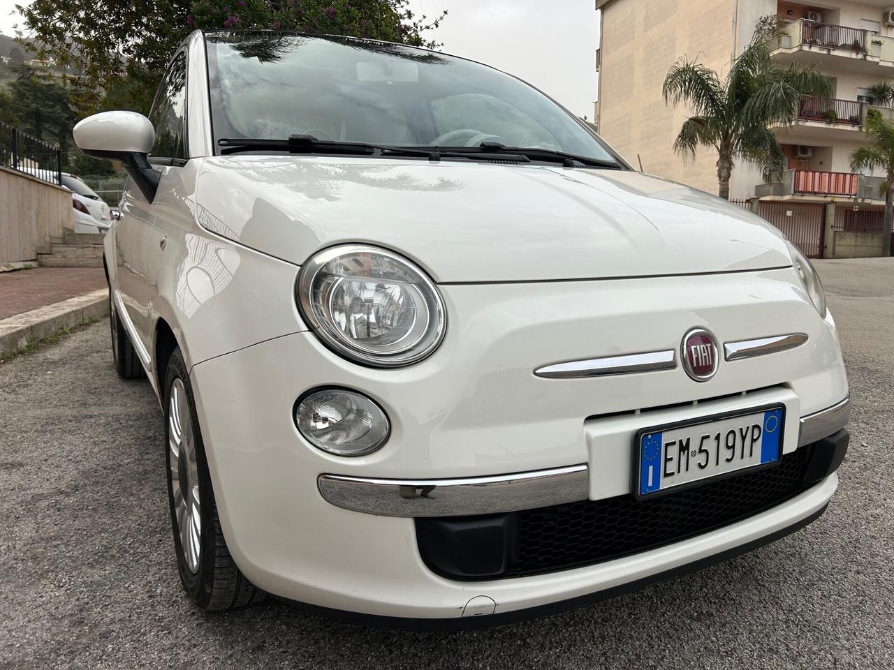 Fiat 500 1.2 Lounge unico proprietario