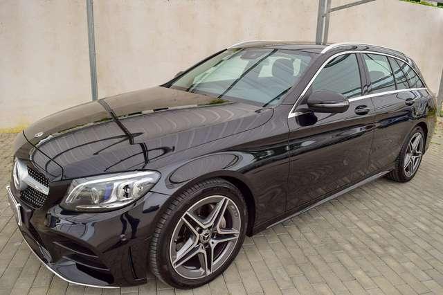 Mercedes-Benz C 220 d S.W. 194 cv 9G-Tronic Premium AMG