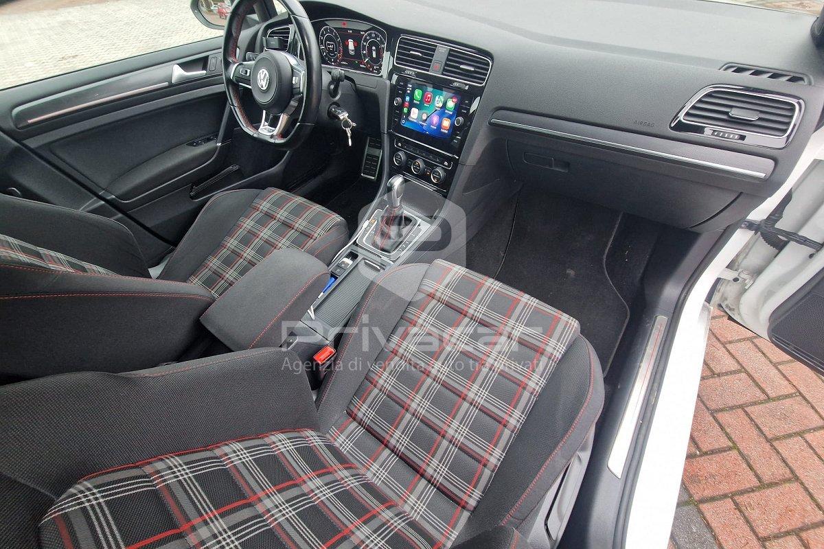 VOLKSWAGEN Golf GTI Performance 2.0 245 CV TSI DSG 5p. BMT