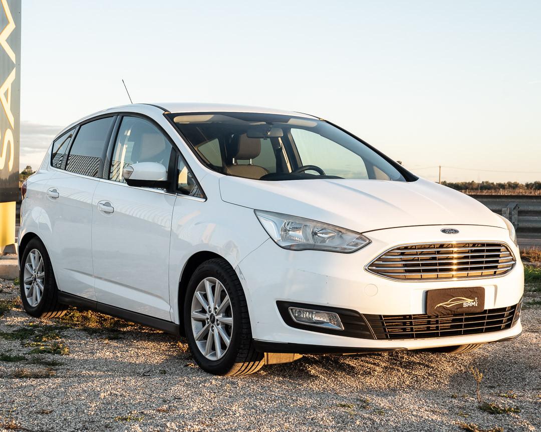 Ford C-Max 1.6 titanium gpl 120cv