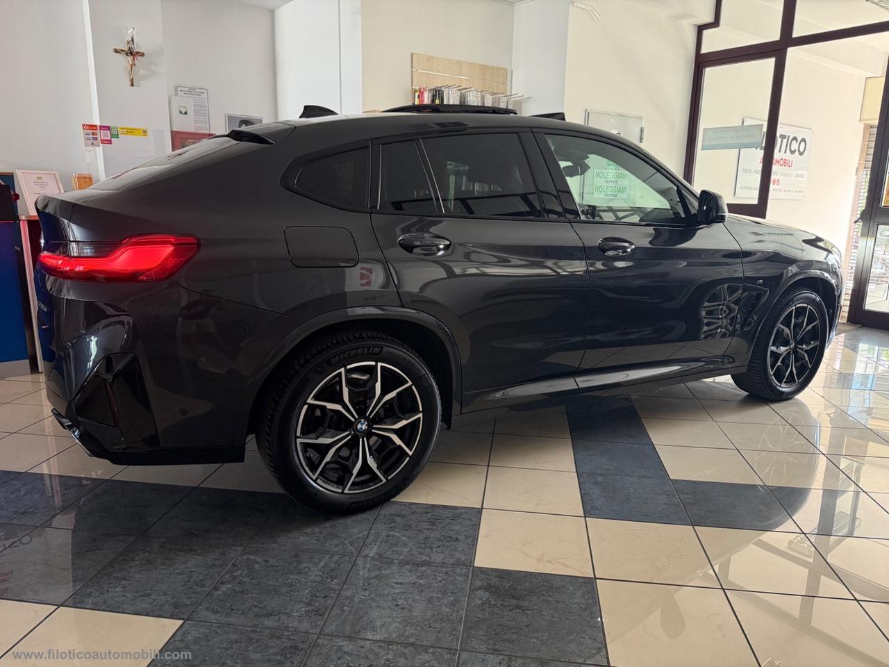 BMW X4 xDrive20d 48V Msport TETTO PANORAMICO
