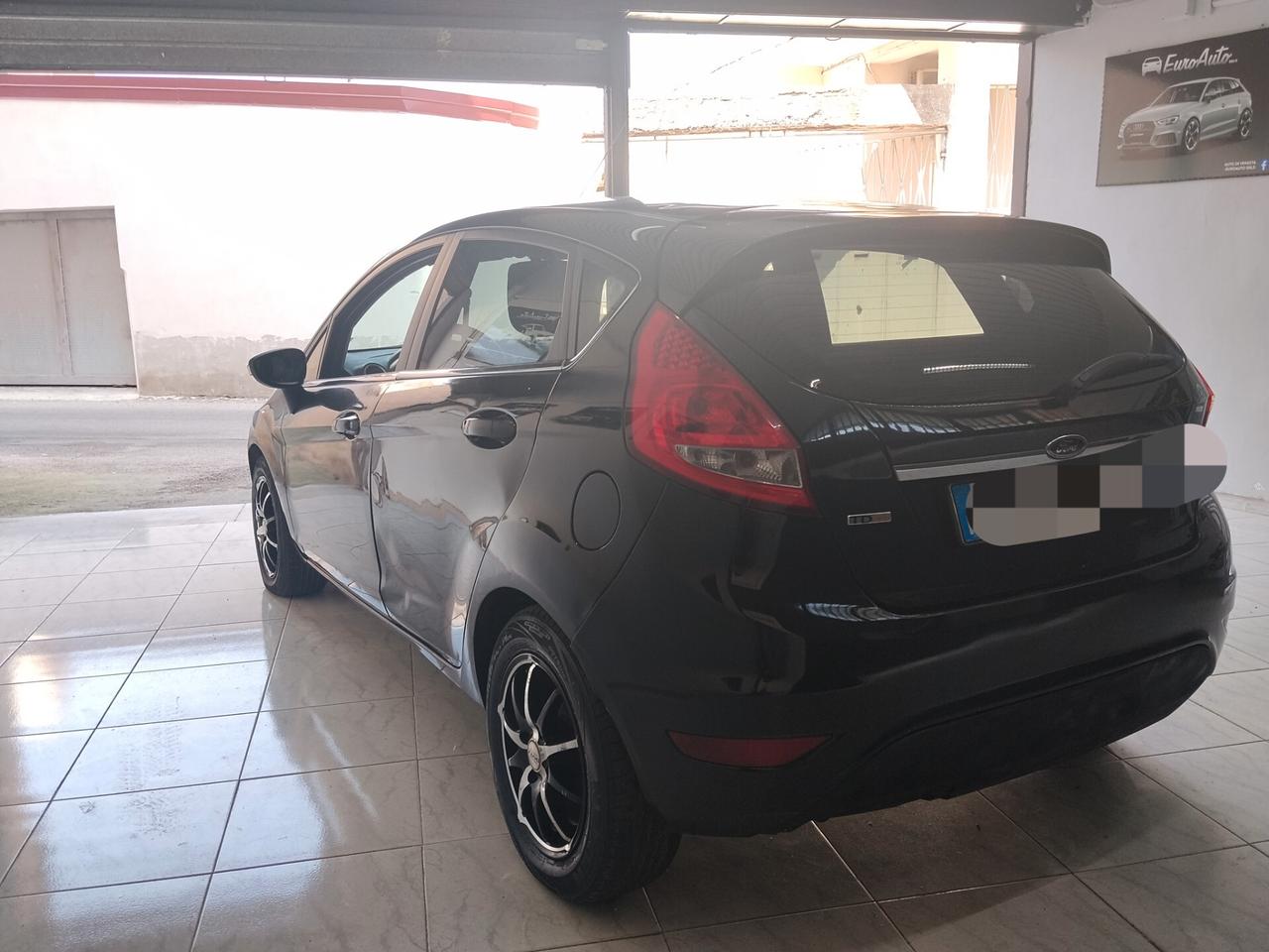 Ford Fiesta 1.4 Diesel 2009 CON GARANZIA