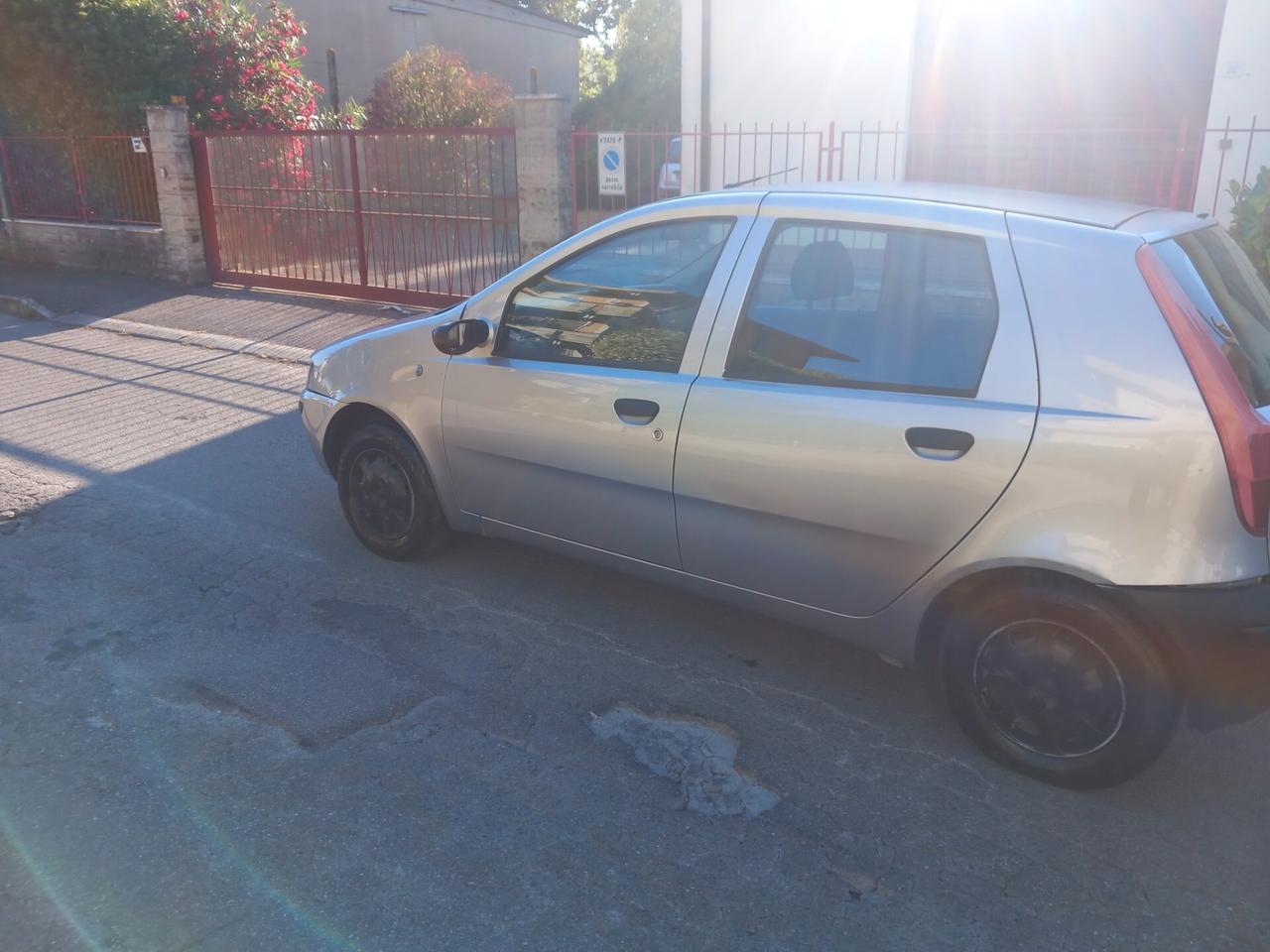 Fiat punto 1.2 benzina