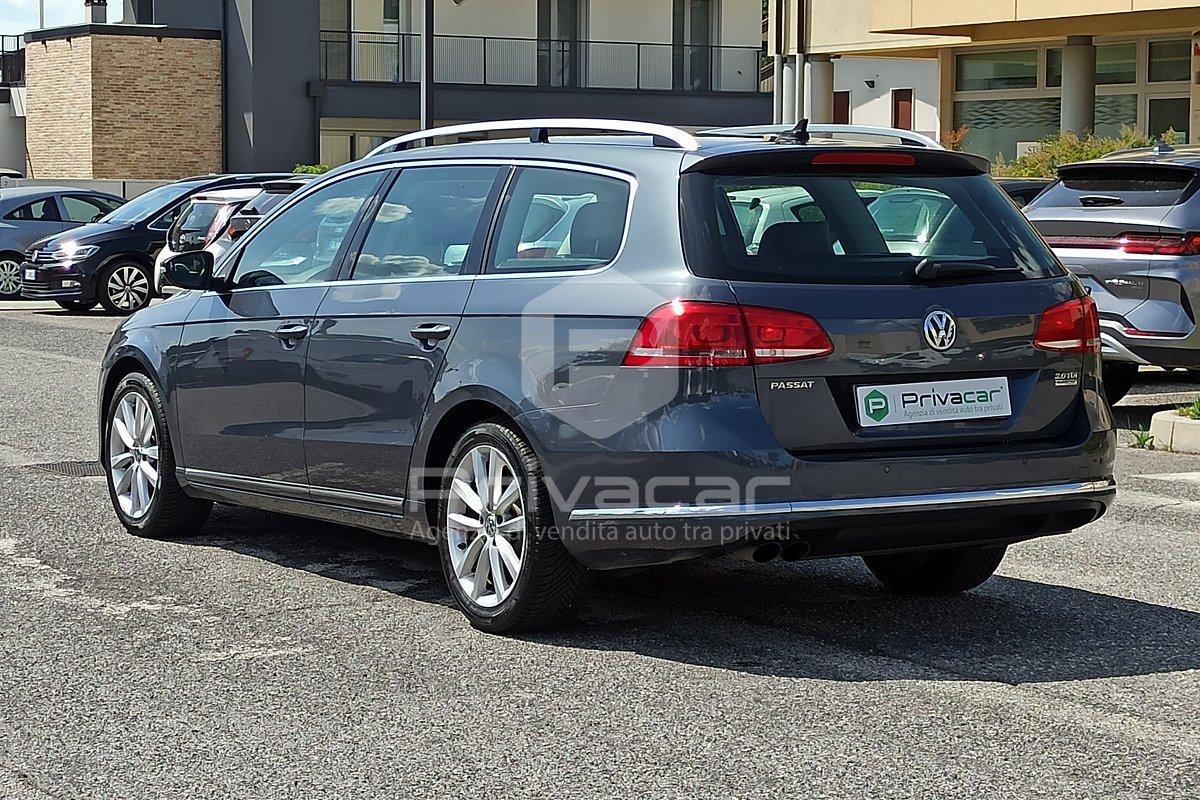 VOLKSWAGEN Passat Var. 2.0 TDI DSG High. BM.Tech.