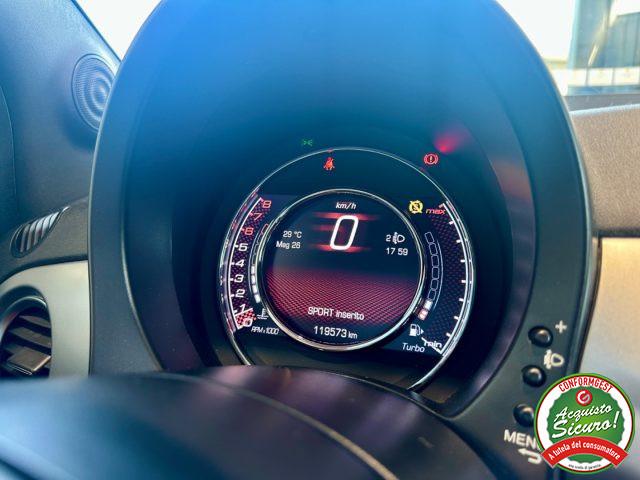 FIAT 500 0.9 TwinAir Turbo 105CV 'S'
