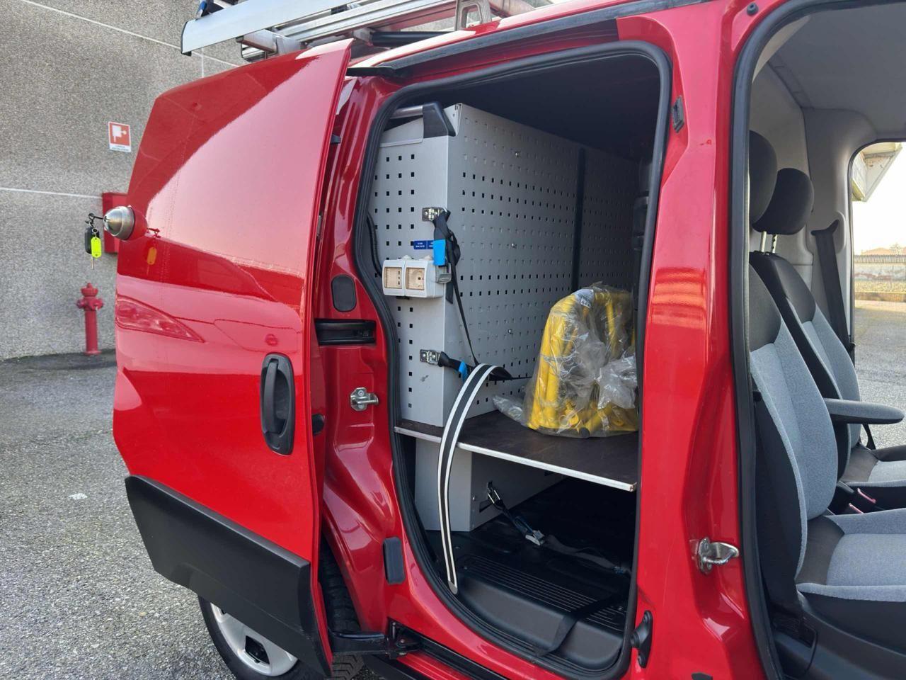 Fiat Fiorino 1.3 MJT 95 ADVENTURE- OFFICINA MOBILE EX TELECOM