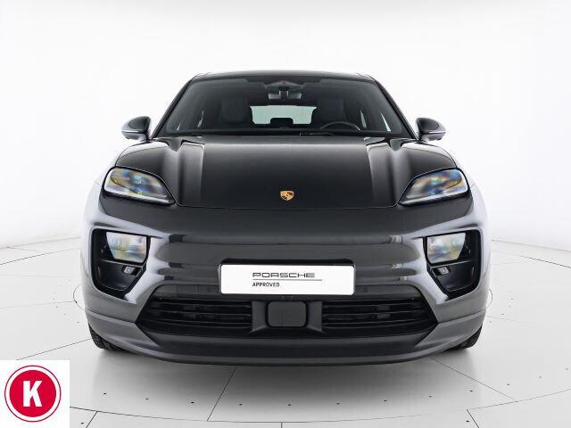 Porsche Macan EV