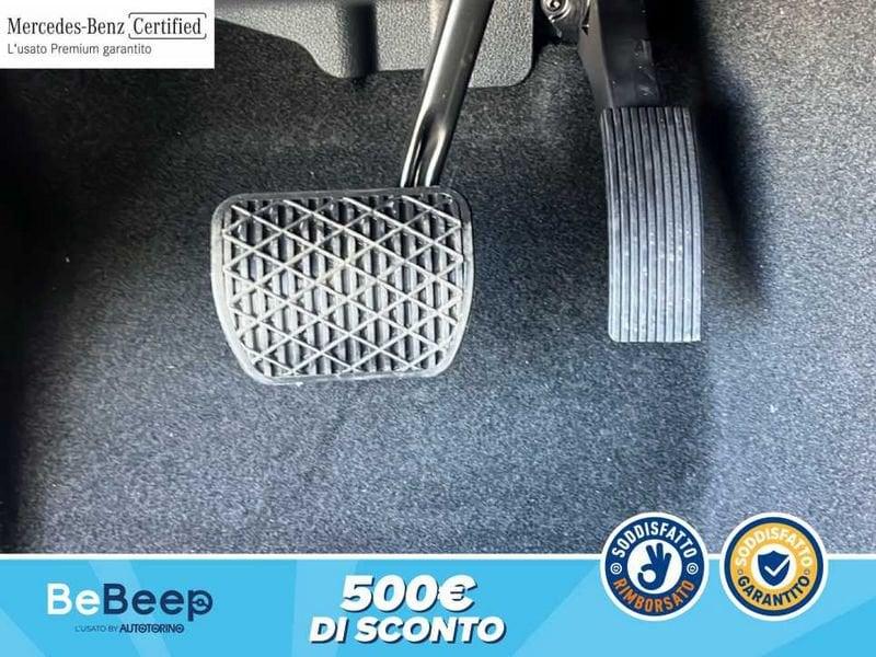 Mercedes-Benz GLA 200 D PROGRESSIVE EXTRA AUTO