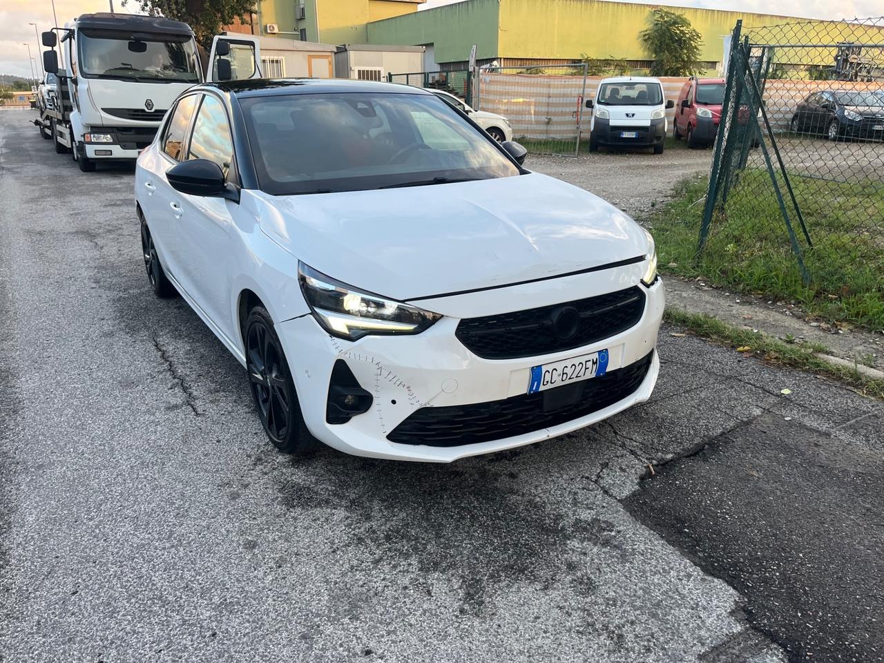 Opel Corsa 1.2 100 CV GS Line 2020 100cv airbag ko