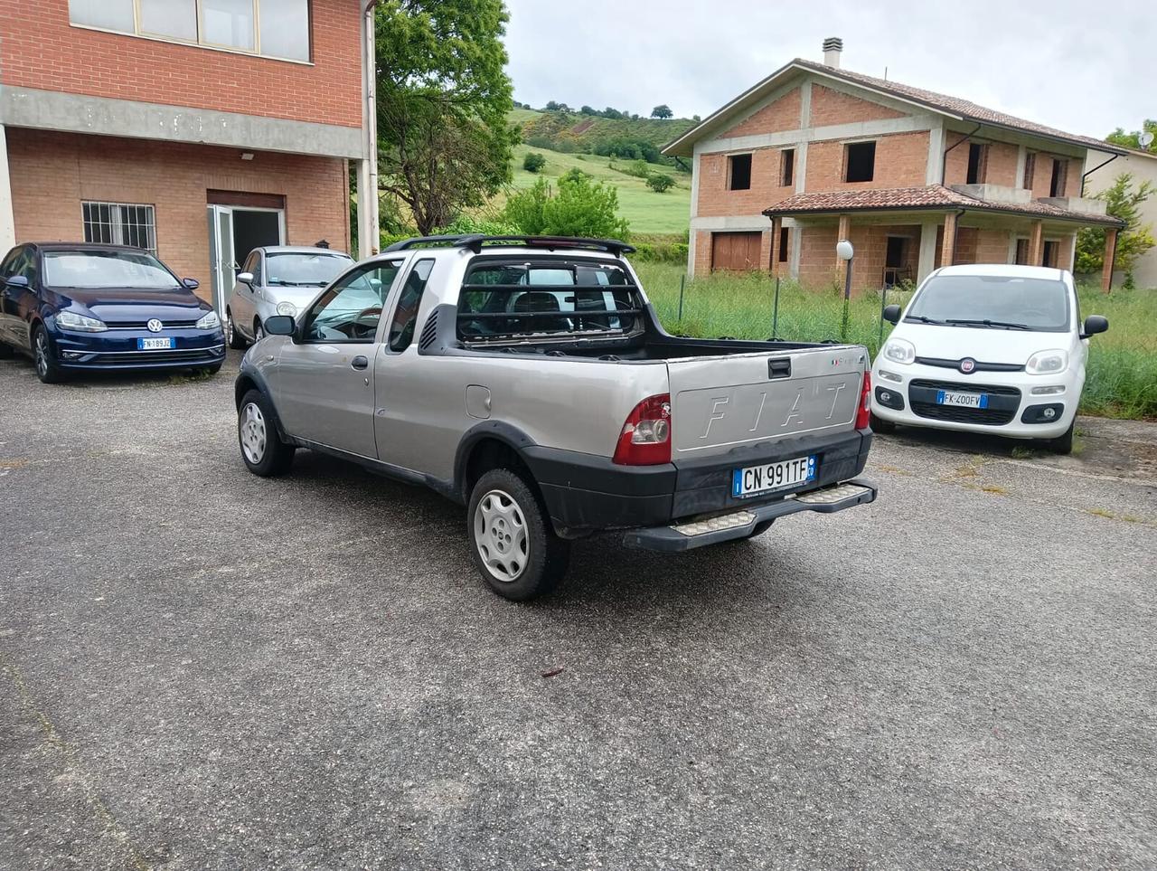 Fiat Strada 1.9 jtd Pick-up Cabina Lunga Adventure