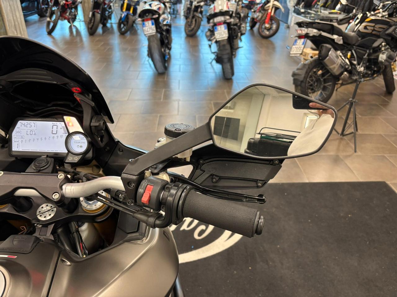 Ducati Multistrada 1200 T