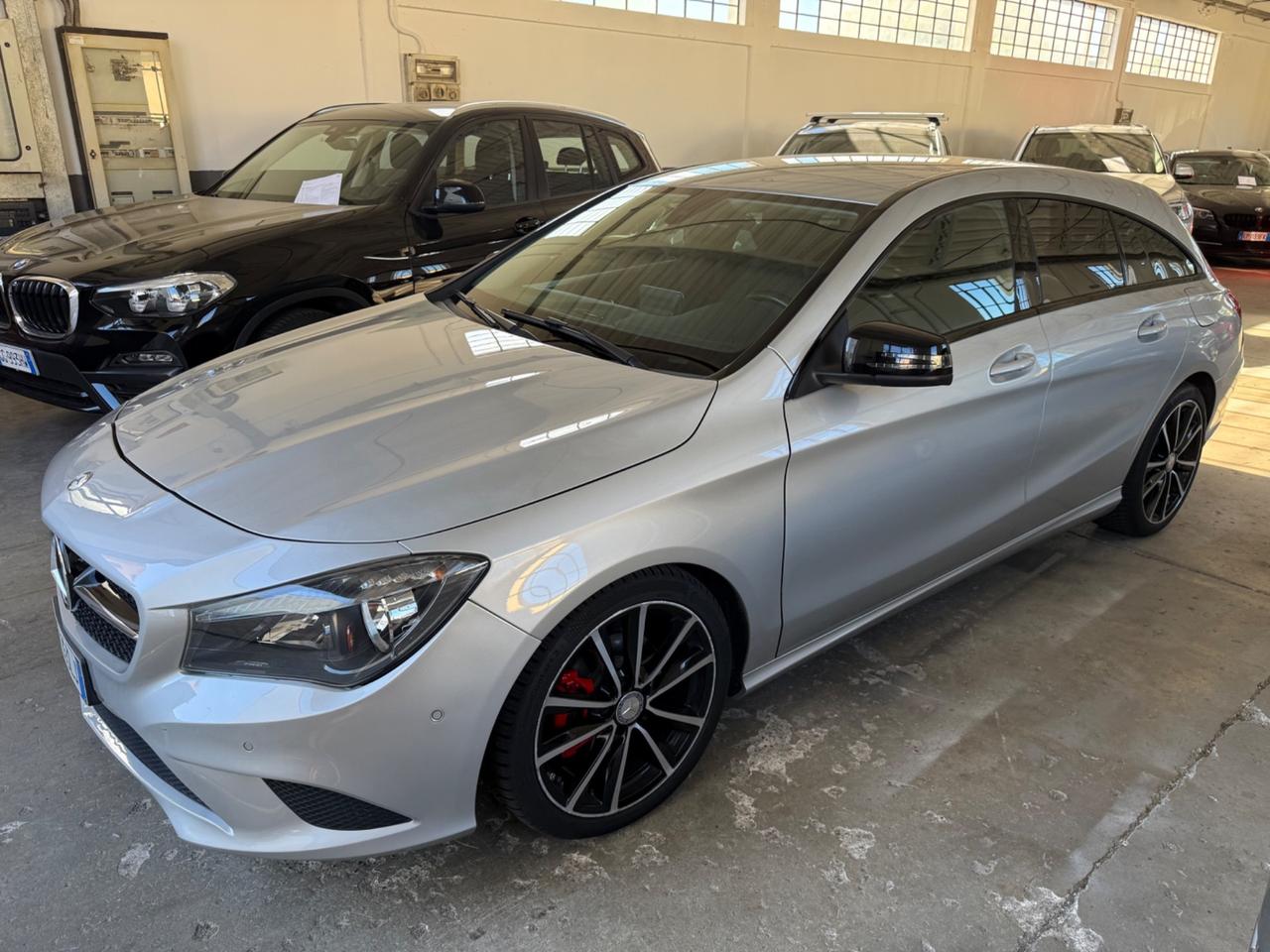 Mercedes-benz CLA 220 d S.W. Automatic Sport TAGLIANDI MERCEDES