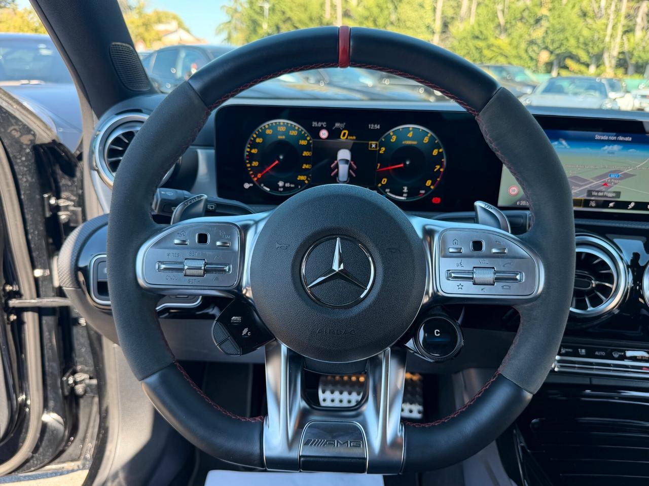 Mercedes-benz A 35 AMG 4matic auto/TETTO/HEAD/KM DOC. FULL