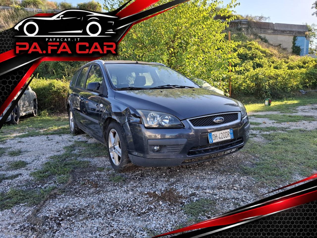 FORD Focus 1.6 TDCi 90CV S.W. OPERATORI DEL SETTORE