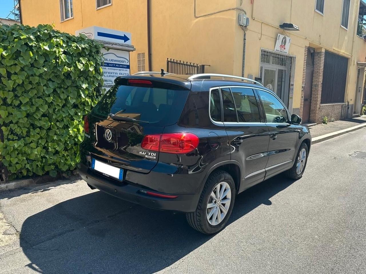 Volkswagen Tiguan 2.0 TDI 140 CV 4MOTION TAGLIANDI VW UNICOPROPRIETARIO FINANZIABILE