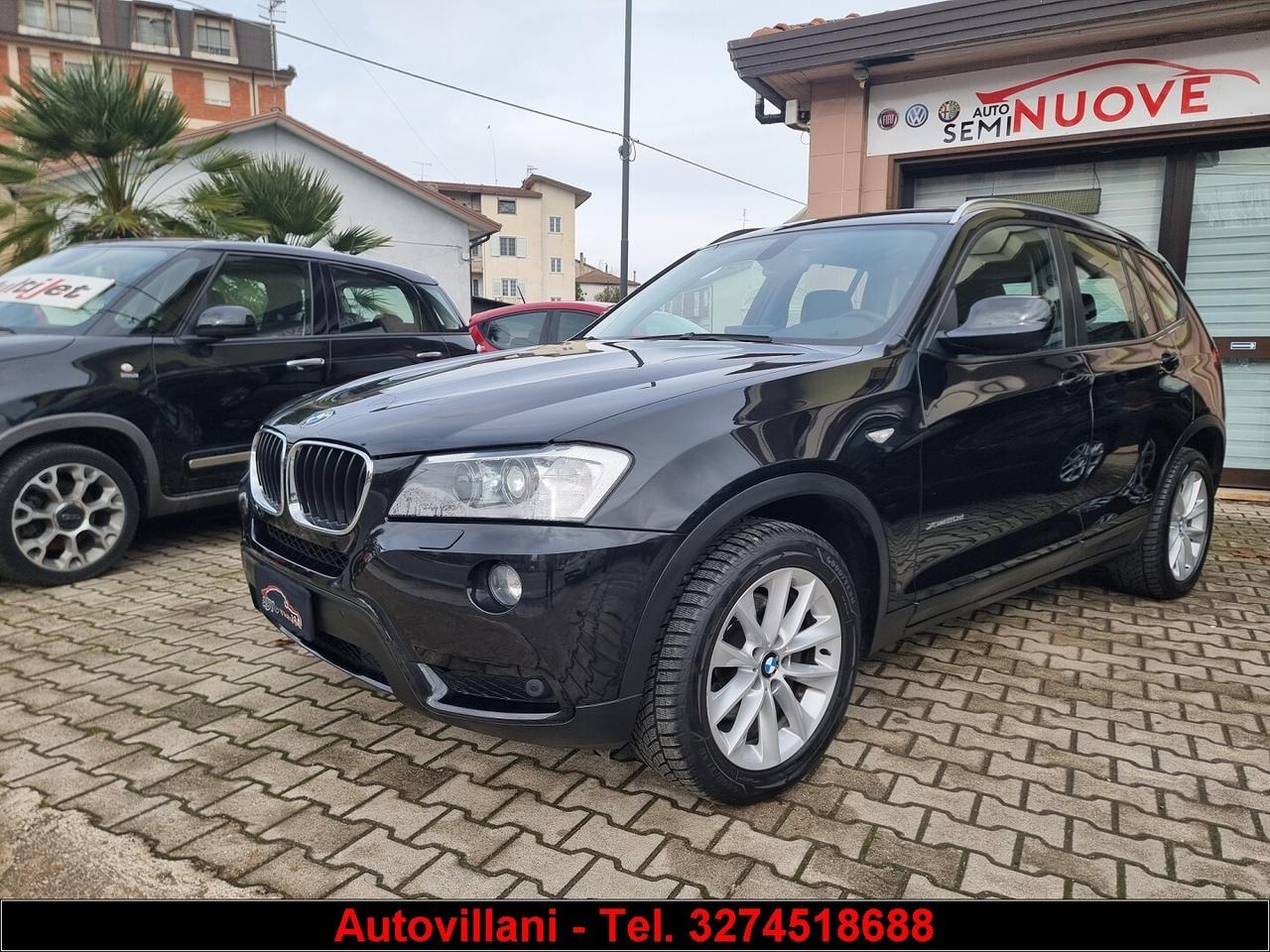 BMW X3 XDRIVE 20d FUTURA - CAMBIO AUTOMATICO -