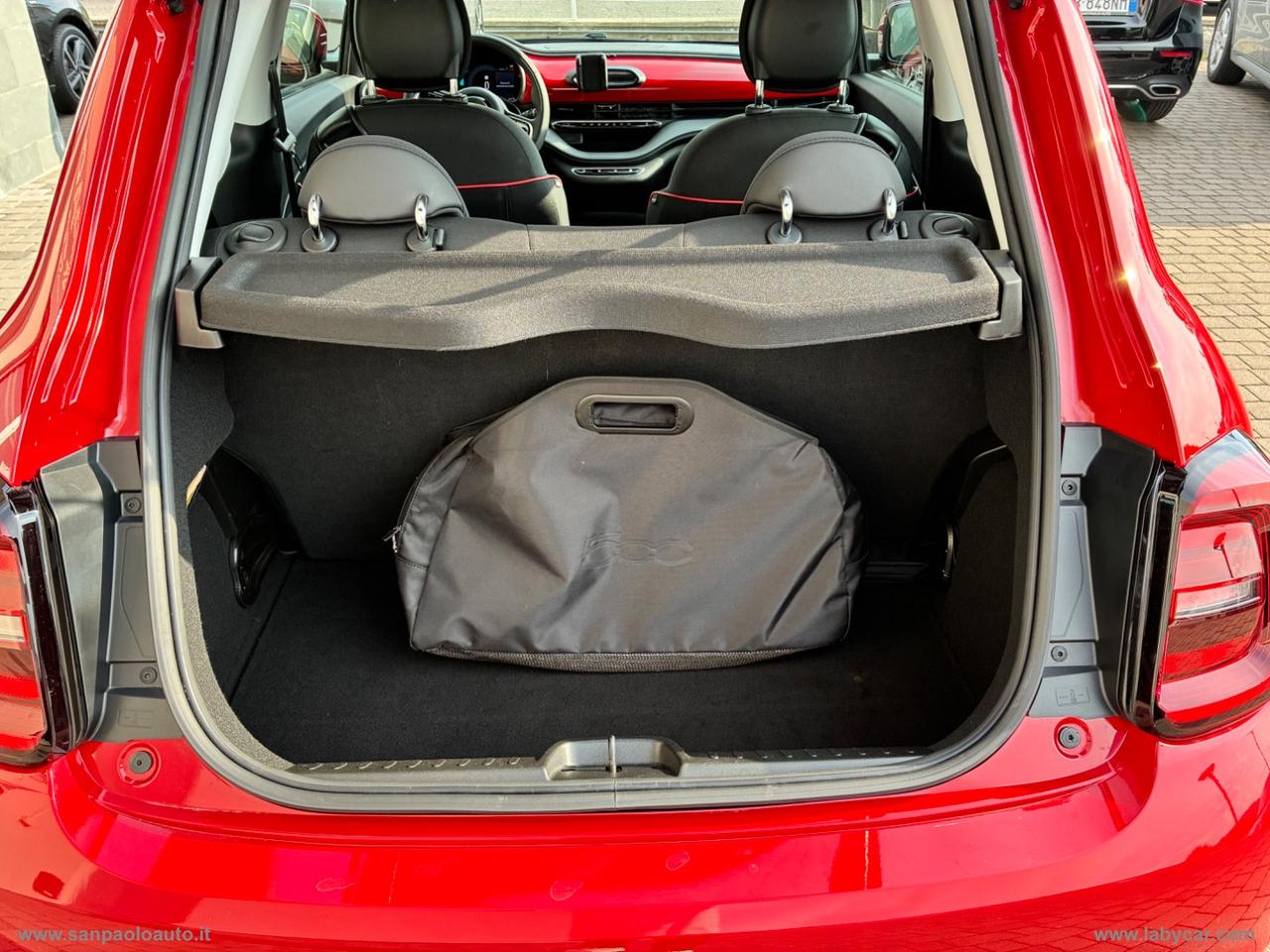 FIAT 500 Red Berlina 23,65 kWh