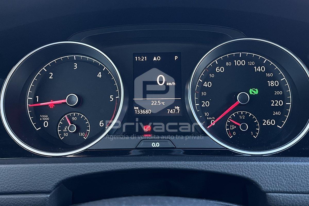 VOLKSWAGEN Golf 1.6 TDI 110 CV DSG 5p. Sport Edition BlueMotion Tech.