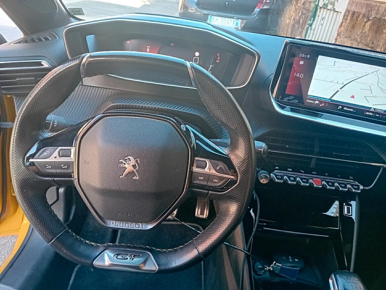 Peugeot 208 BlueHDi 100 S&S 5 porte GT Line