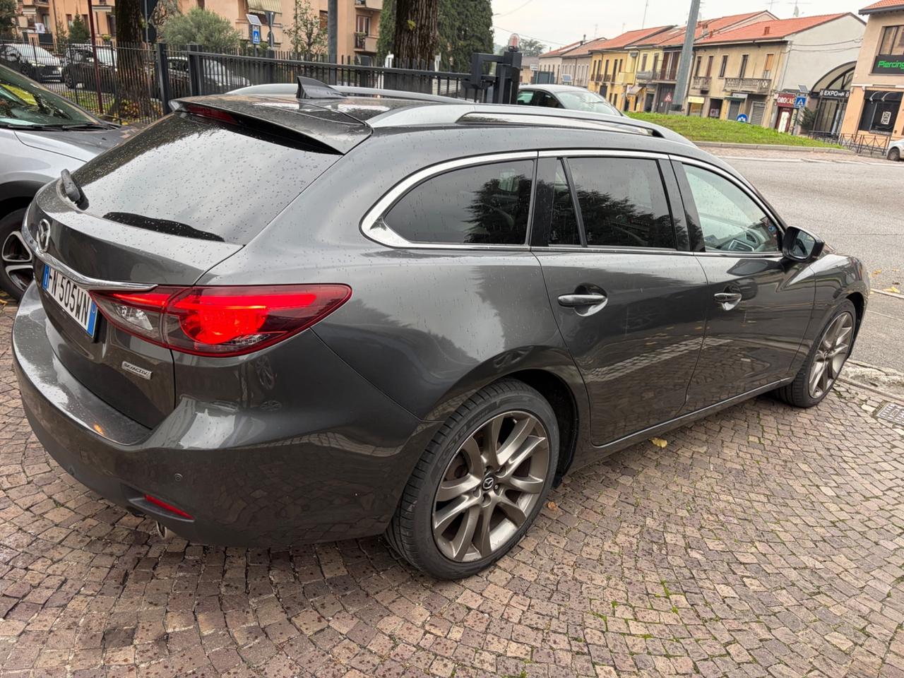 Mazda 6 Mazda6 2.2L Skyactiv-D 175CV Wagon Exceed