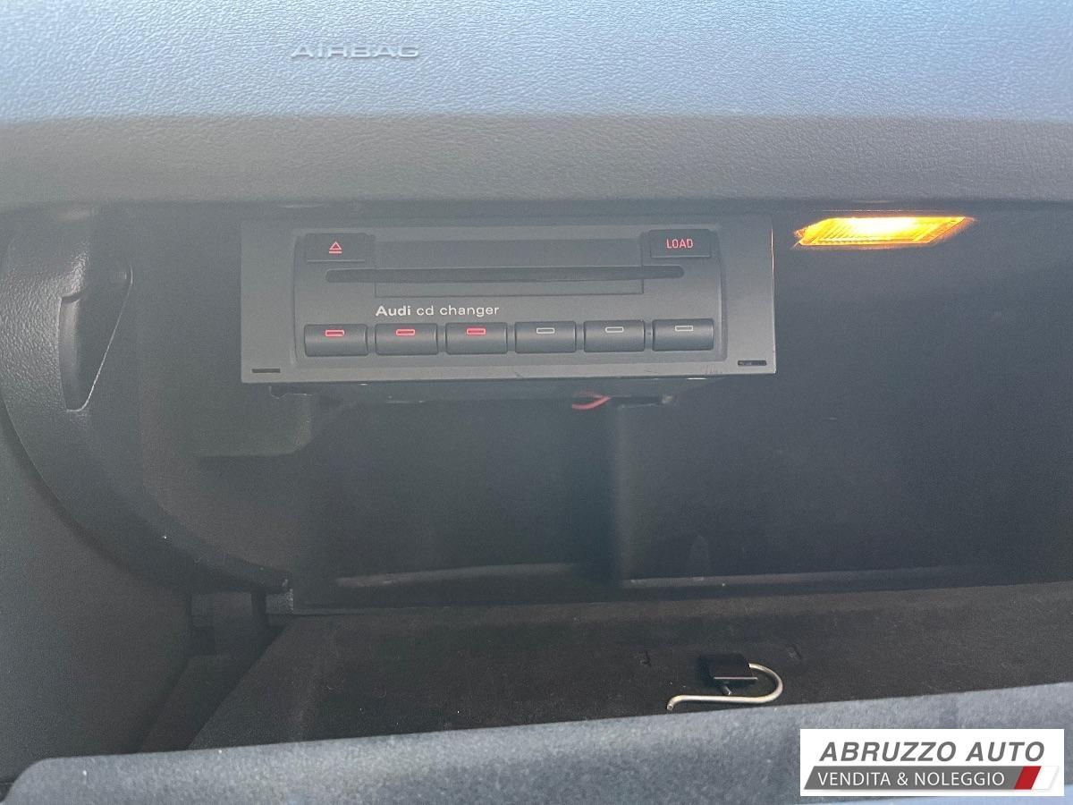 AUDI A3 Sportback 1.6 GPL PERFETTA