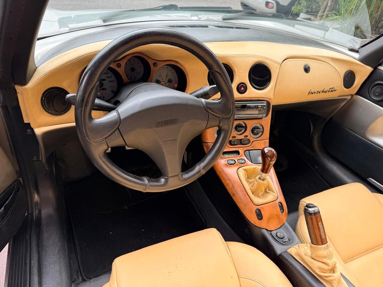 Fiat Barchetta 1.8 131CV GPL 2030 PELLE ASI