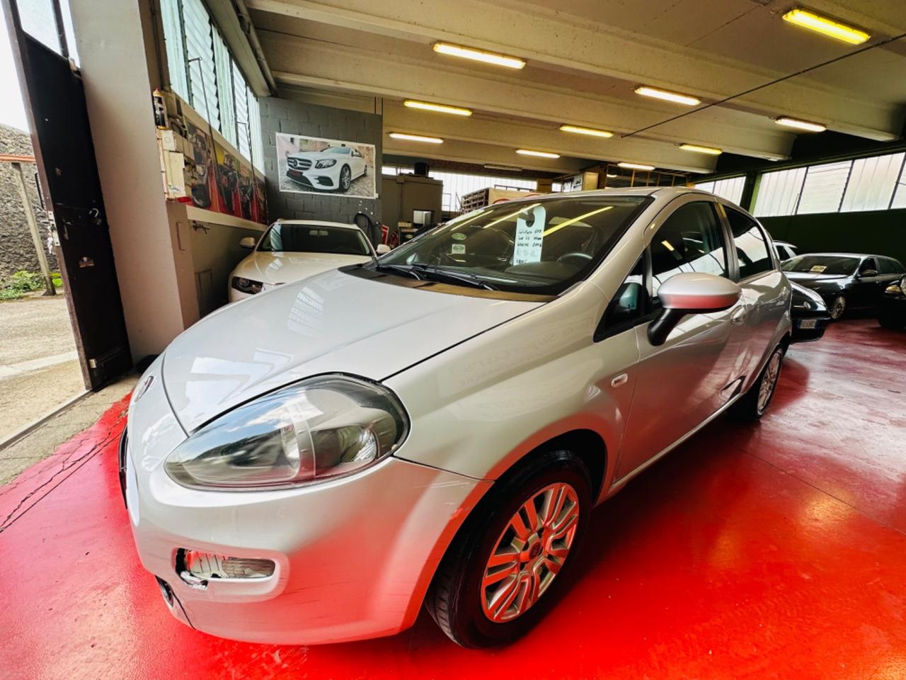 Fiat Punto EVO 1.2 Benzina Lounge