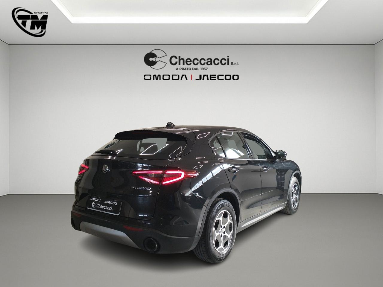 Alfa Romeo Stelvio 2.2 Turbodiesel 190 CV AT8 Q4 Super Business