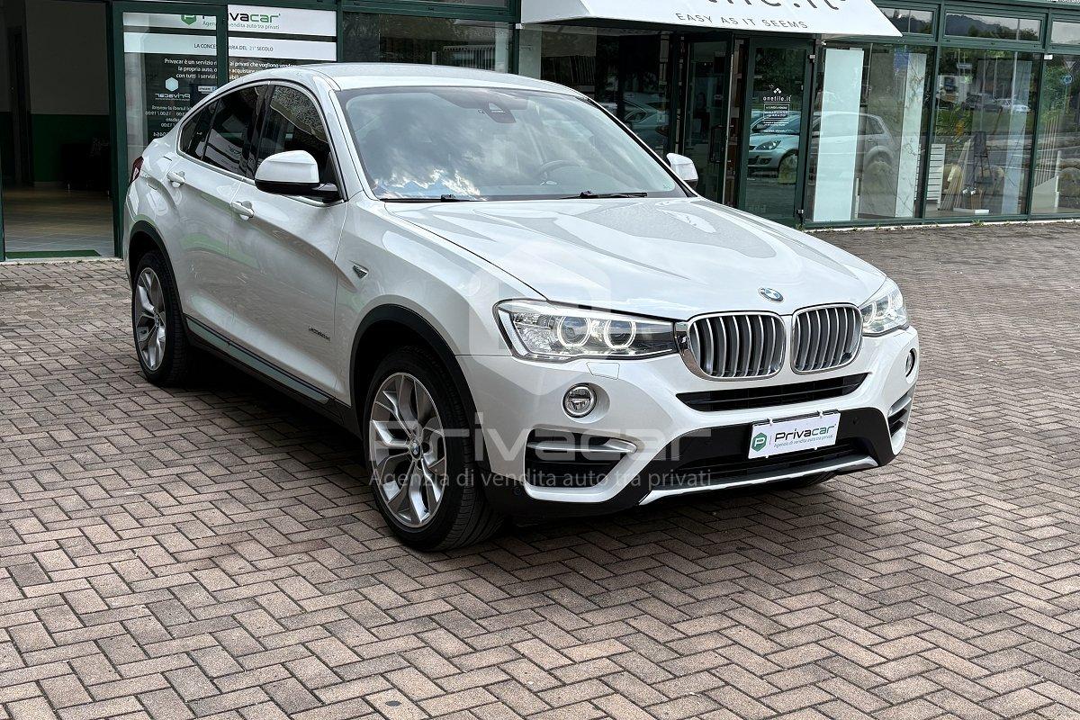 BMW X4 xDrive20d xLine