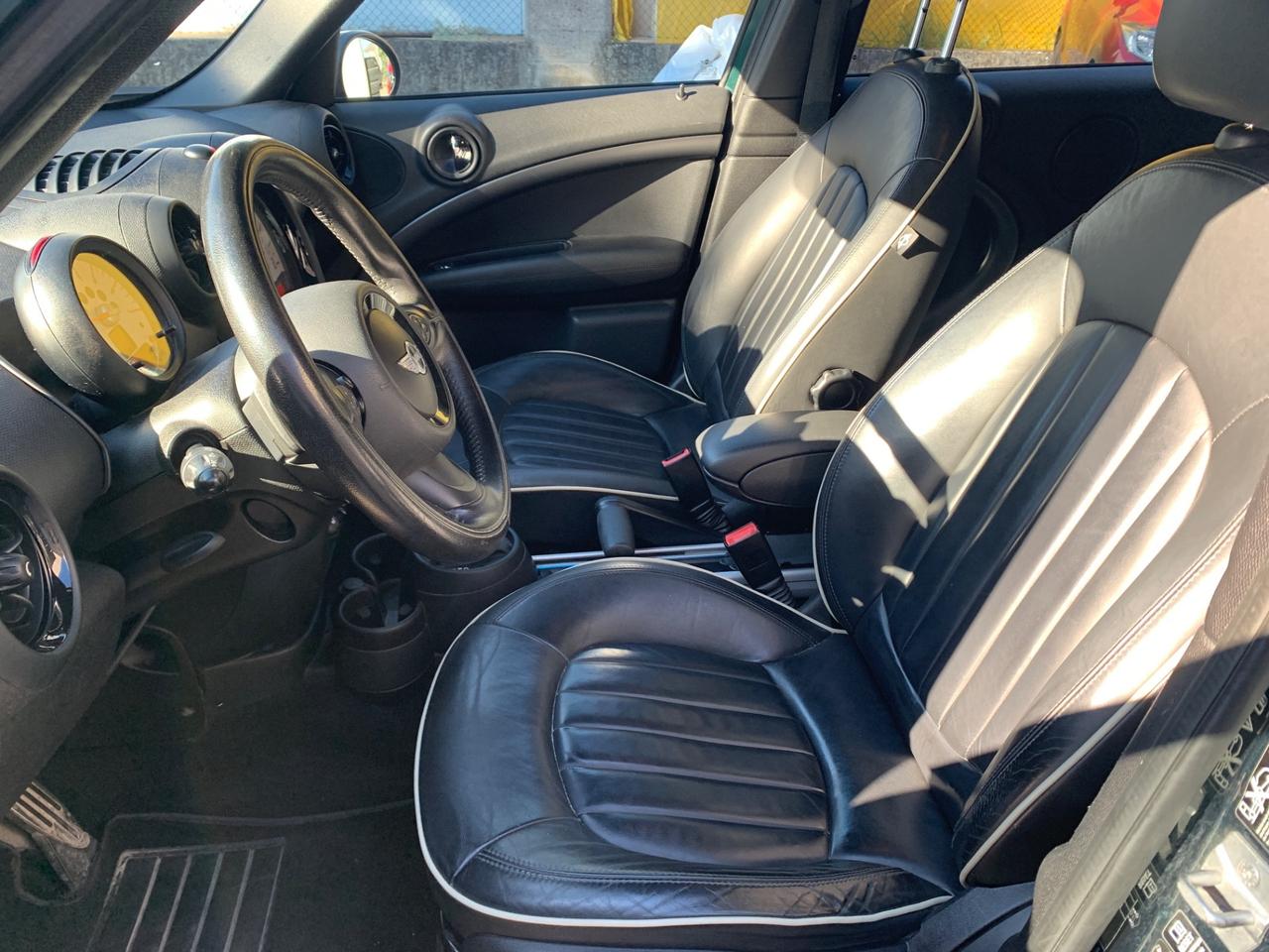 Mini Cooper SD Countryman 2.0 ALL4