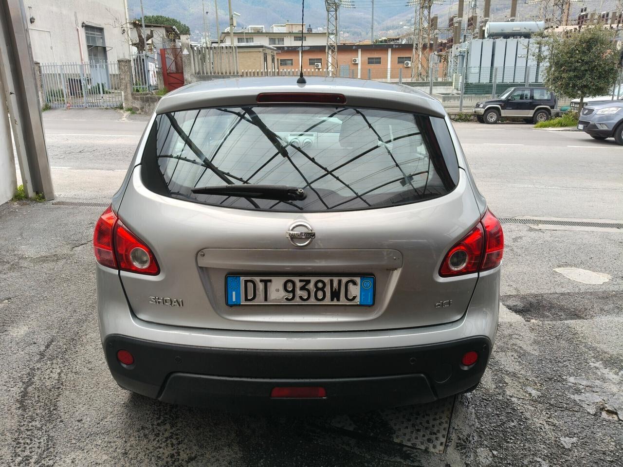 Nissan Qashqai 1.5 dCi Tekna Fine 2009 A.F.F.A.R.E