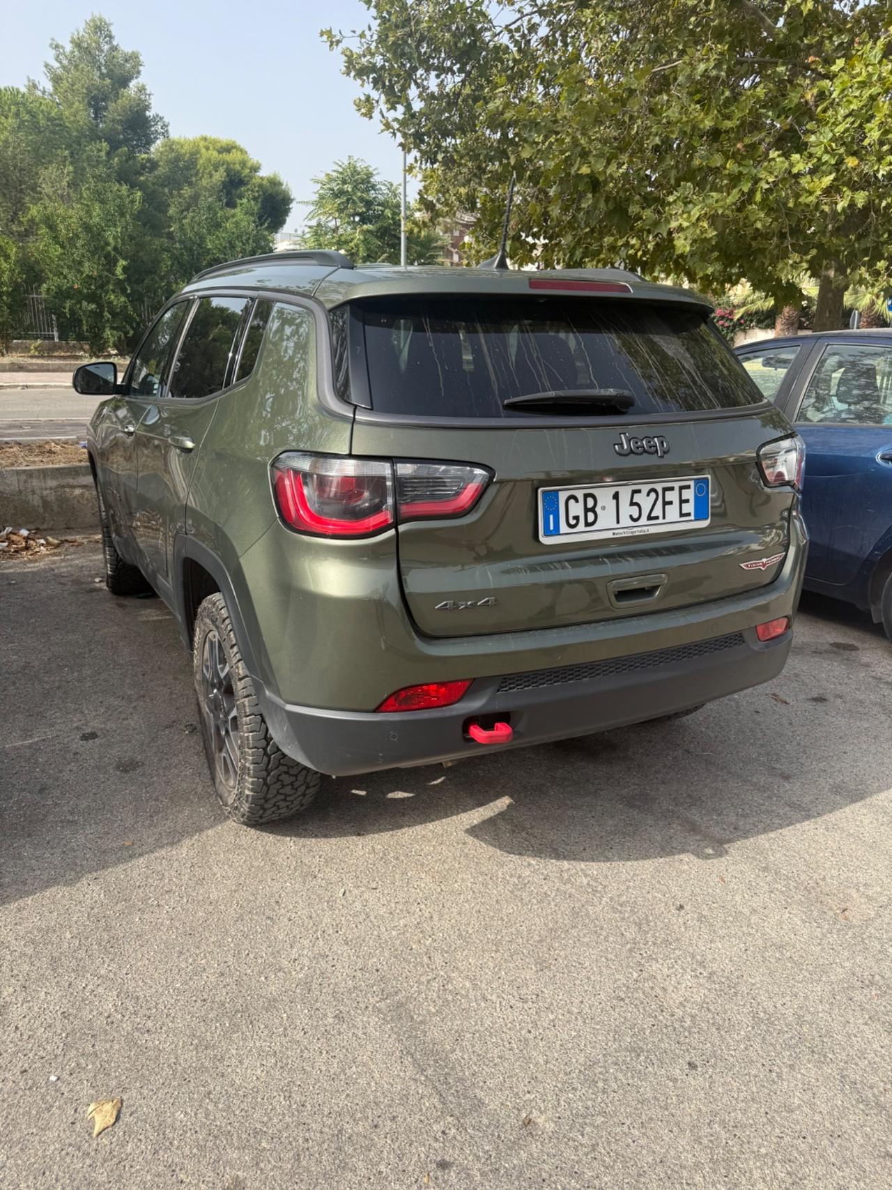 Jeep Compass 2.0 Multijet II 170 aut. 4WD Trailhawk