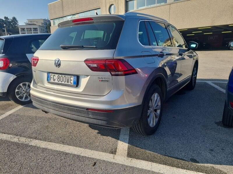 Volkswagen Tiguan 2.0 TDI DSG 4MOTION Business BMT