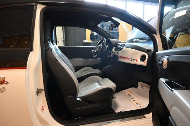 ABARTH 595 Turismo 1.4 MTA TURBO T-JET 160CV PELLE SCARICHI STRAFULL!