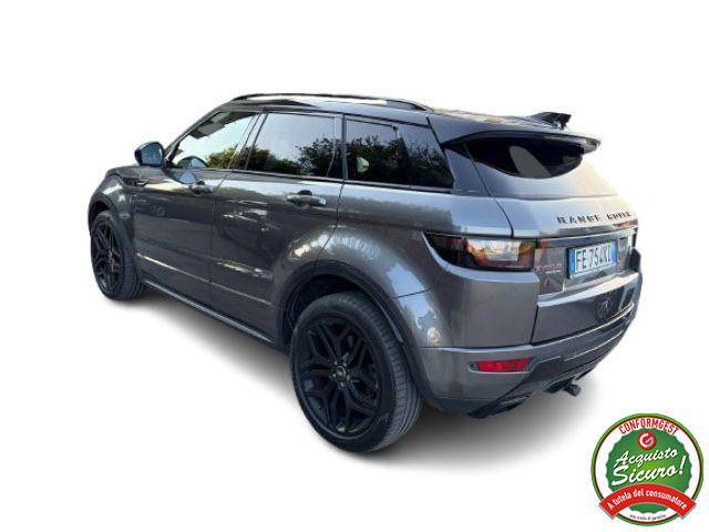 LAND ROVER Range Rover Evoque 2.0 TD4 180 CV 5p. HSE Dynamic Tetto Automatica