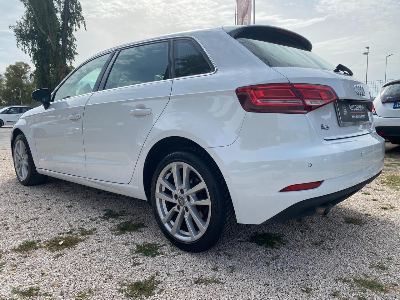 AUDI - A3 - SPB 30 TDI Admired - NEOPATENTATI - FI