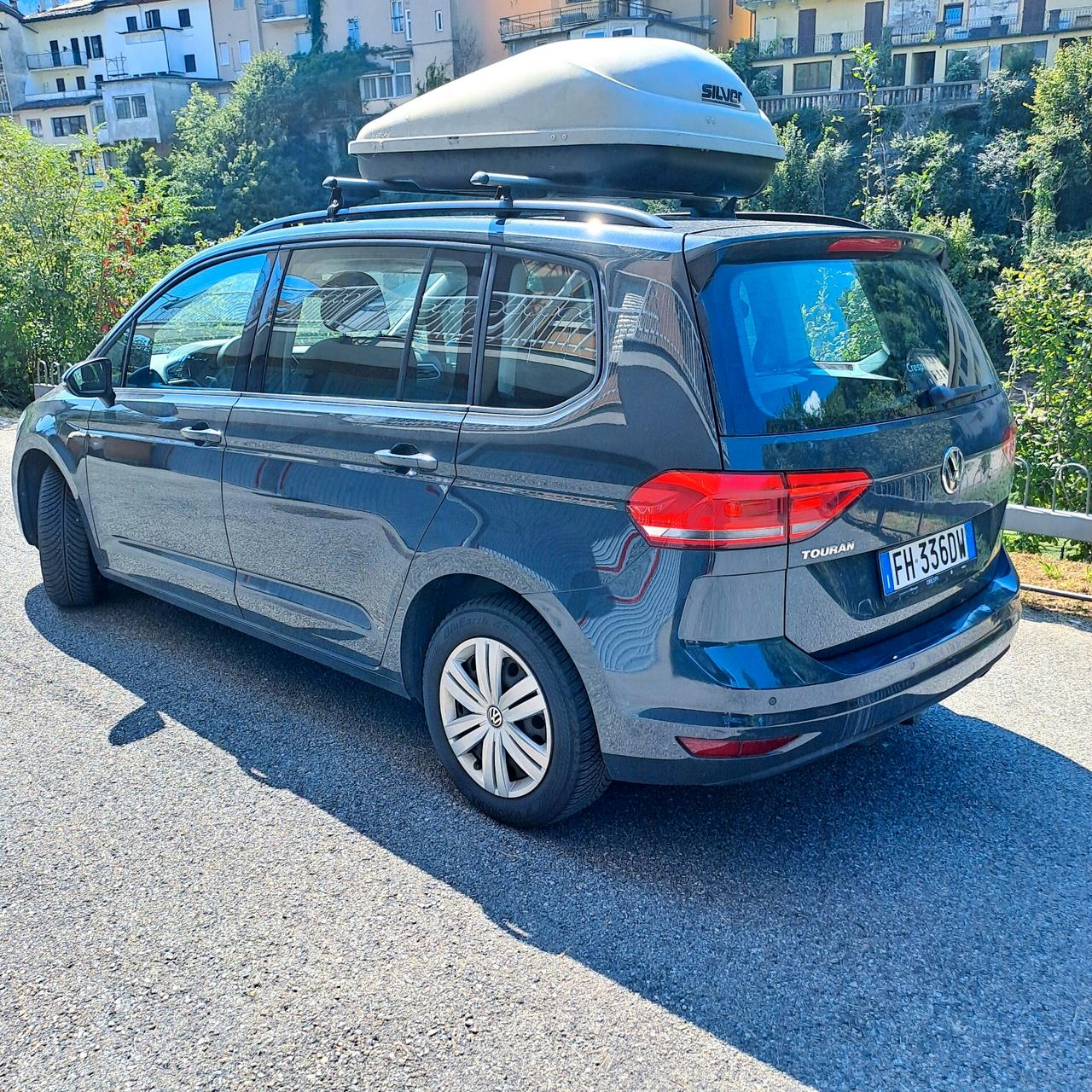 VW Touran GANCIO TRAINO - 7 POSTI