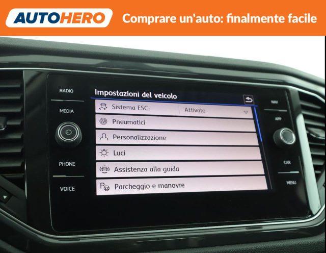 VOLKSWAGEN T-Roc 2.0 TDI SCR 150 CV DSG 4MOTION Advanced BlueMot. T