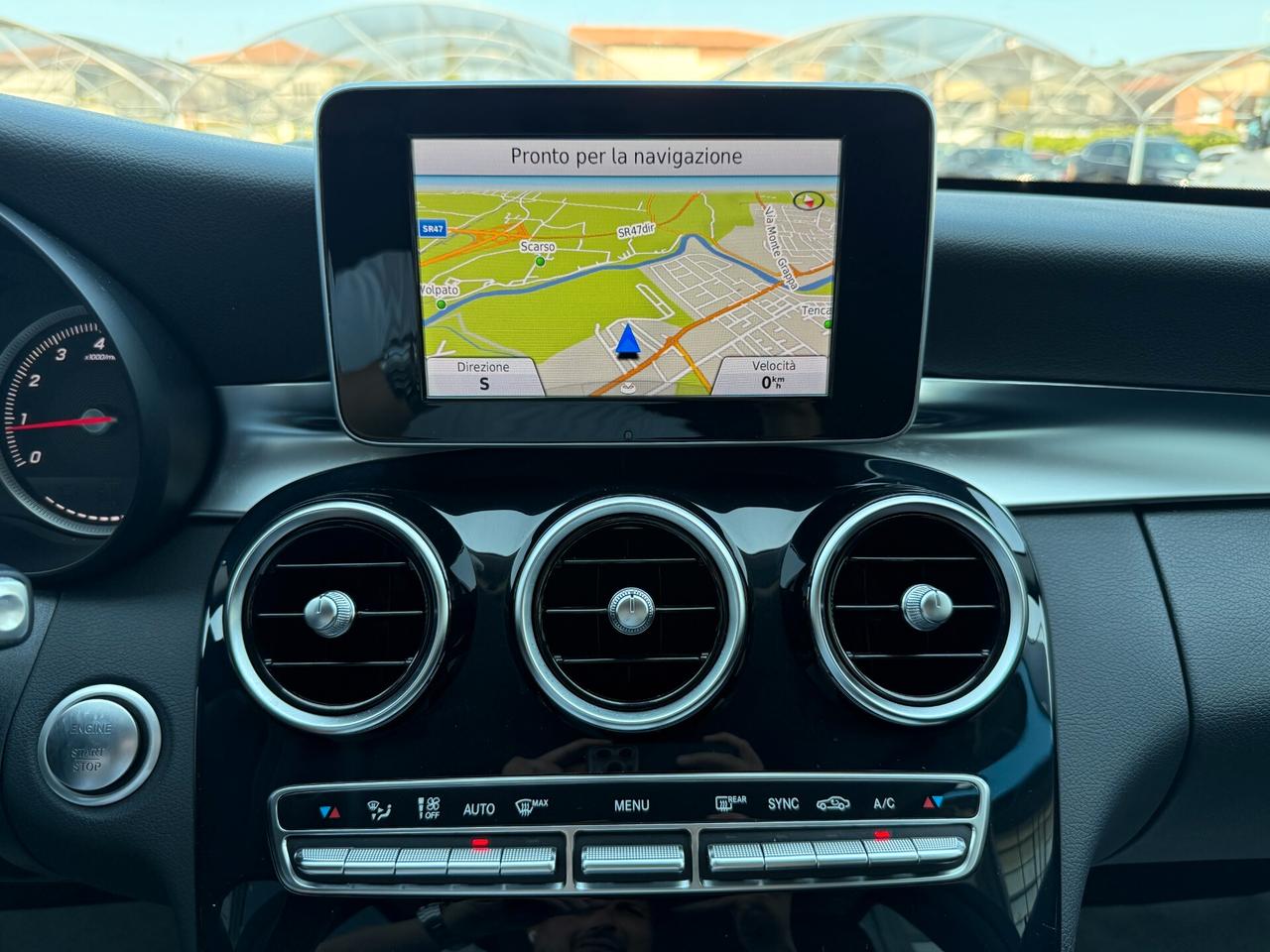 Mercedes-benz C 200 Sport 26000KM!!!