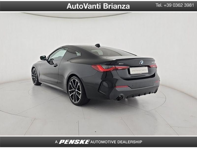 BMW Serie 4 420d Coupe mhev 48V xdrive Msport