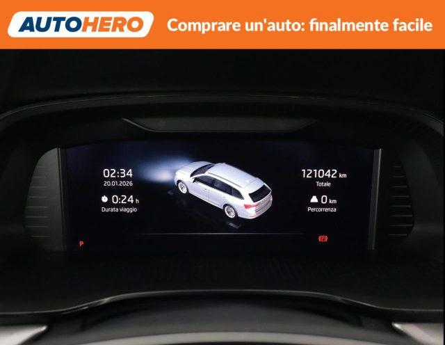 SKODA Octavia 2.0 TDI EVO SCR 150 CV DSG Wagon Executive