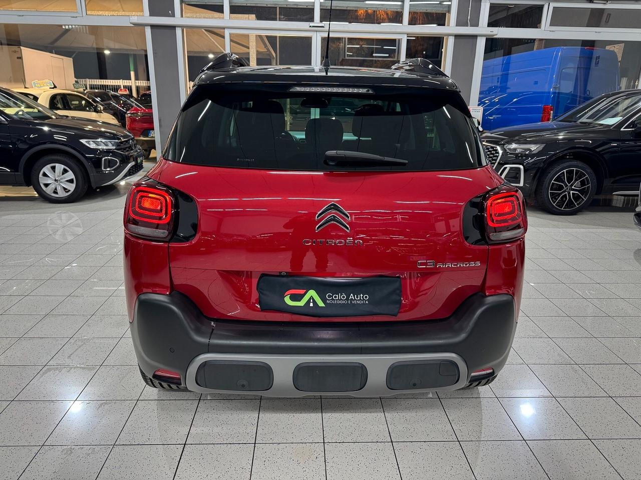 C3 Aircross 1.2 110cv Shine Pack TELECAMERA CERCHIO 17