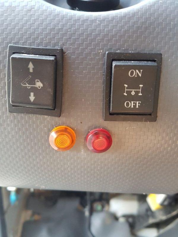 Isuzu N-Evolution M21 L35 3.0 TDI 120 RIBALTABILE TRILATERALE PREZZO+IVA