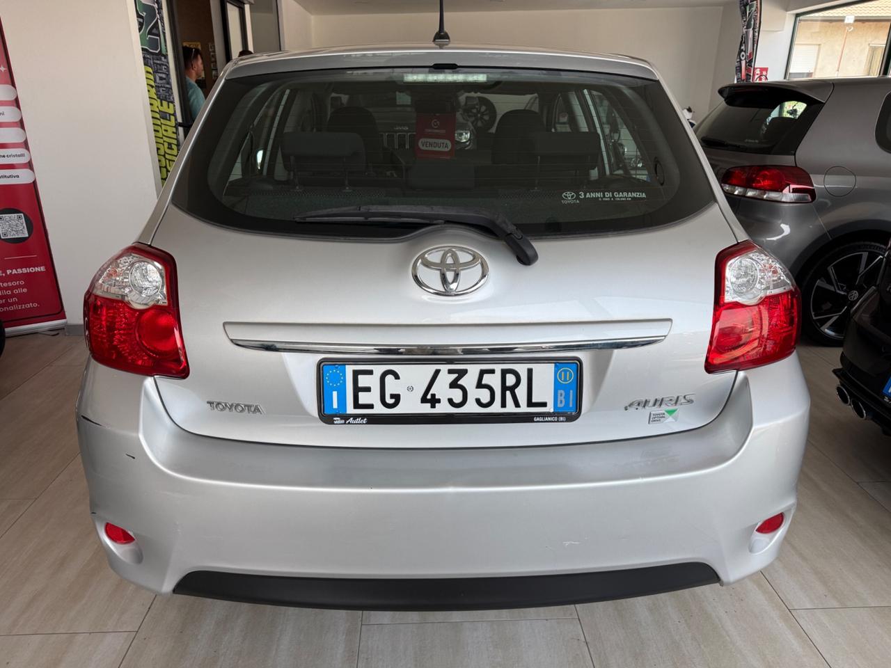 Toyota Auris 1.3 5 porte Sol
