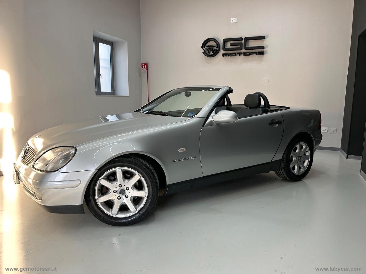 Mercedes-benz SLK 200 cat Kompressor