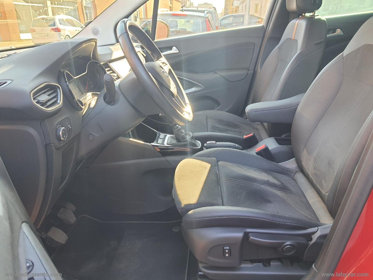 OPEL Crossland 1.2 T 12V 110 CV S&S Ultimate