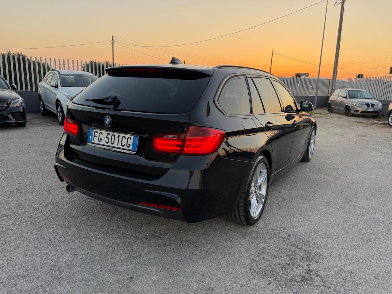 BMW 320D XDRIVE TOURING MSPORT F1 184 STRAFULL
