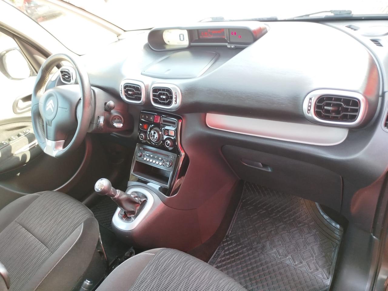 Citroen C3 Picasso C3 Picasso 1.6 HDi 90 Exclusive