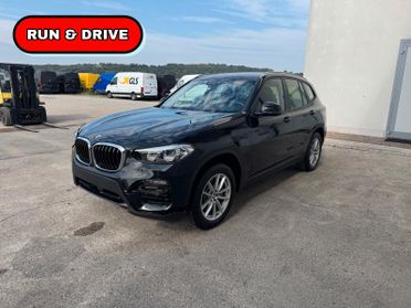 BMW X3 xdrive30e auto START INCIDENTATA RUN & DRIVE